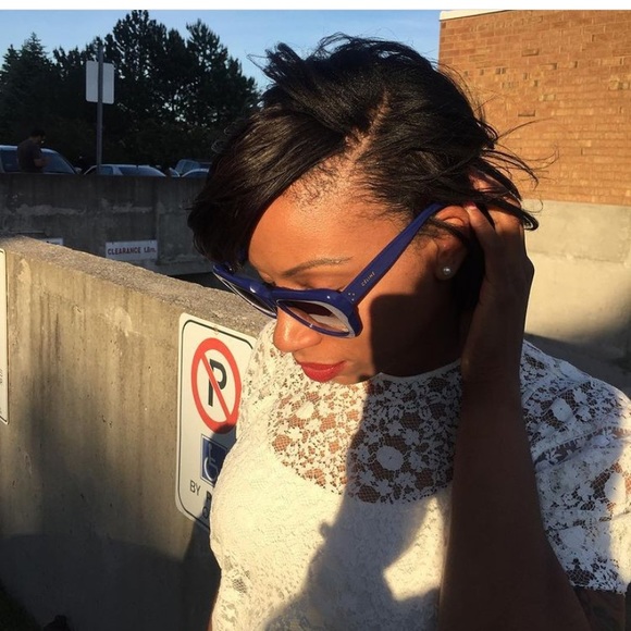 Celine Square Sunglasses - Picture 3 of 8